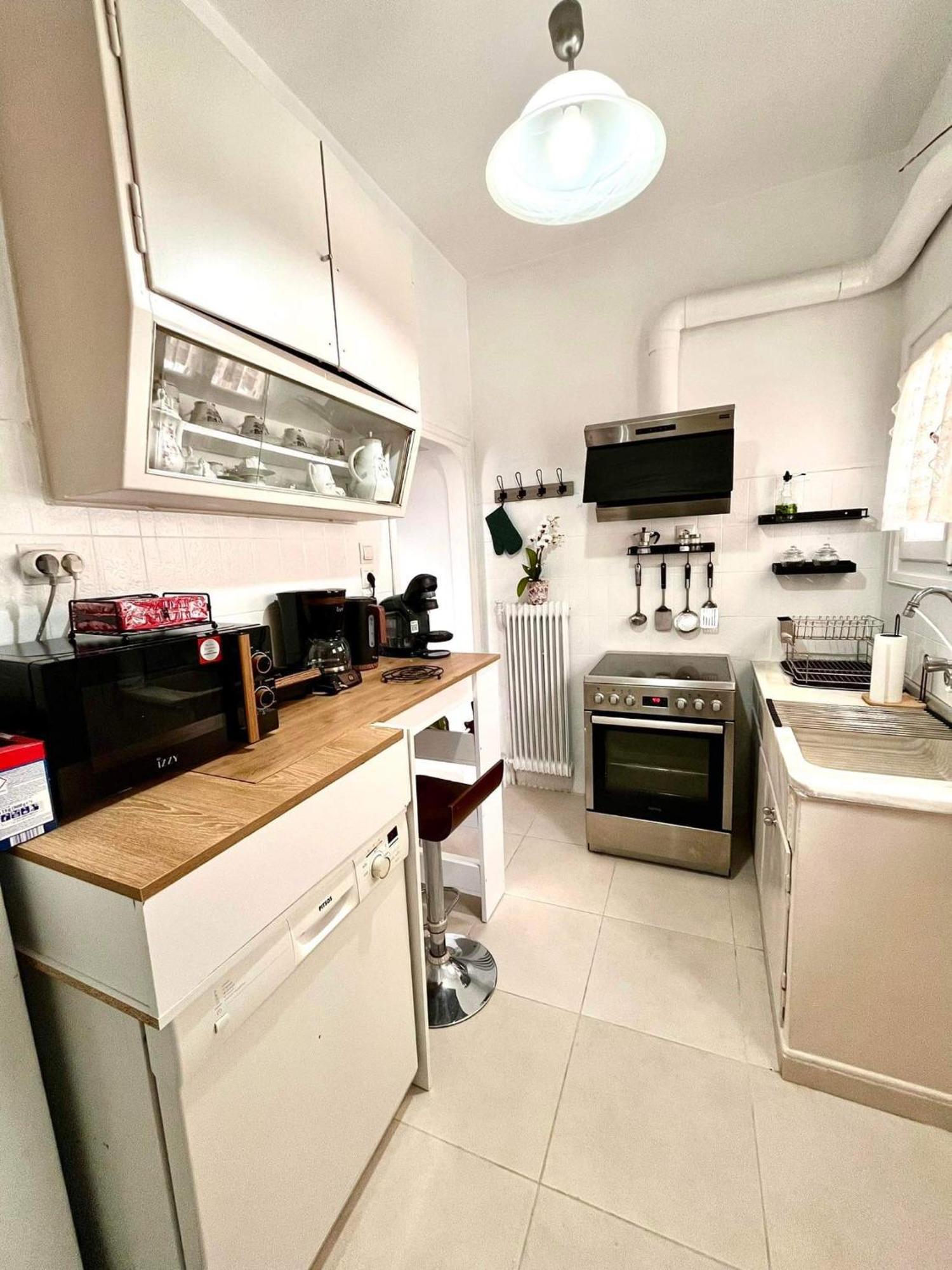 100 M2 Apartment In The Center Of אתונה מראה חיצוני תמונה